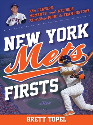 cover image of New York Mets Firsts